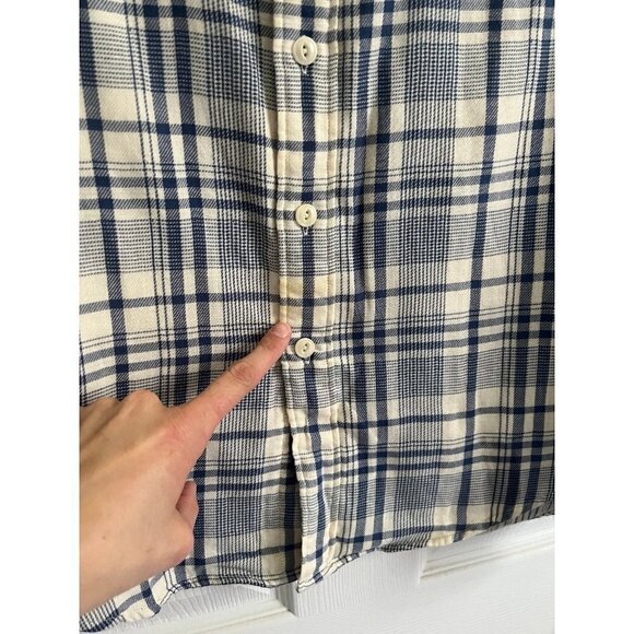 Madewell Double Weave Perfect Shirt in Bridgeton Plaid - Picture 3 of 8
